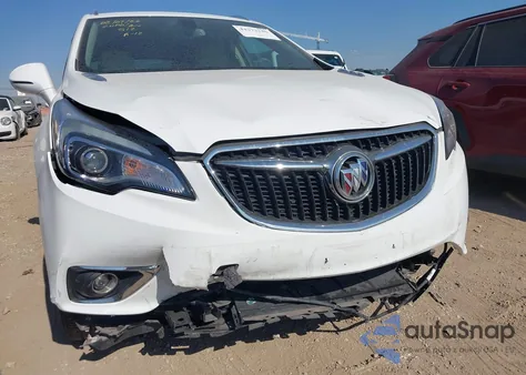 2020 Buick Envision Fwd Essence from USA, damaged, VIN LRBFXCSA4LD085143